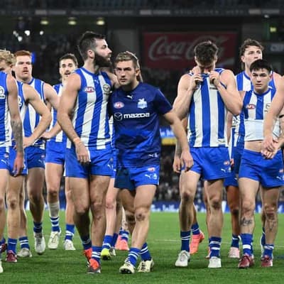 AFL boss Kane admits umpire error late in Pies' win