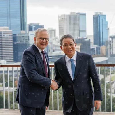 'Encouraging signs': PM lauds improving ties with China