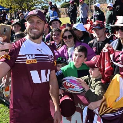 Capewell ready to be Mr Fix-it for Maroons after recall