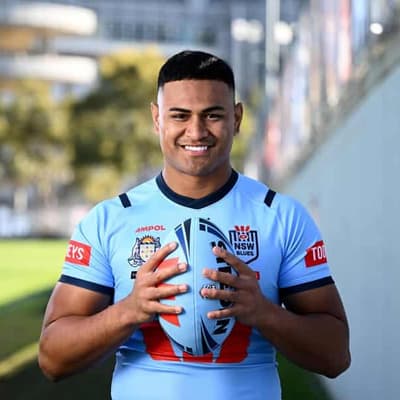 Call of Duty: man cave helps prep Olakau'atu for Origin