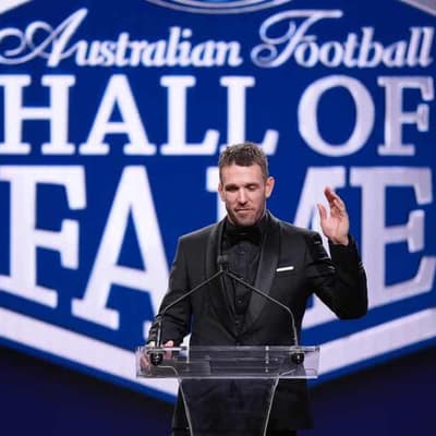 Pies hero Dane Swan reveals fork in road