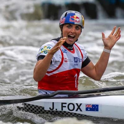 Canoe superstar Fox riding emotions en route to Paris