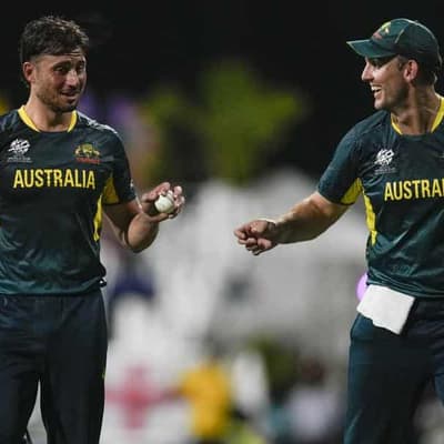Mitch Marsh available to bowl in World Cup's next stage