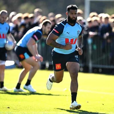 Origin the last frontier for NSW giant Haas to conquer