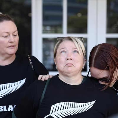 'I love you, being stabbed': slain worker's text to mum