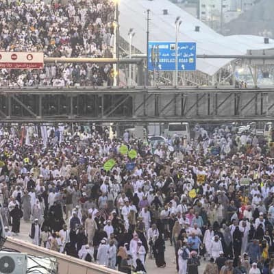 Australian dies during Hajj pilgrimage in Saudi Arabia