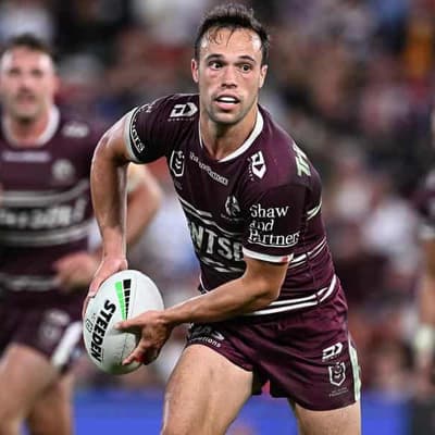 Unlikely captains Brooks and Brown ready to lead Manly