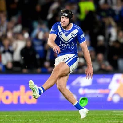 No kicking stones for Burton as big games loom for Dogs