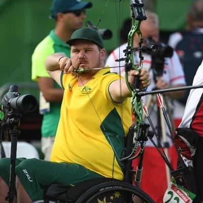 Archery star Milne on target for Paris Paralympic medal