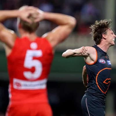 Giants relishing next round of derby rivalry with Swans