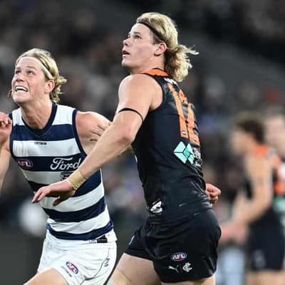 Tom De Koning wins sibling battle as Blues belt Cats