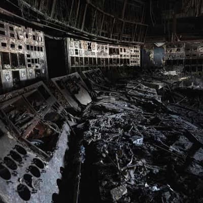 Russian air strike damages Ukrainian power facilities