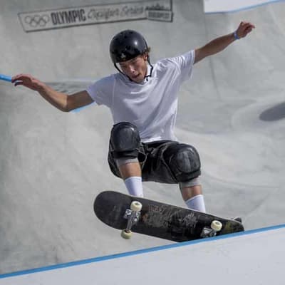 Aussie skateboarders keep Olympic hopes on track