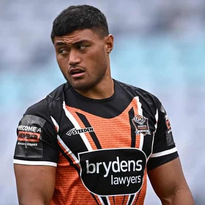 Utoikamanu says it's not easy being at battling Tigers