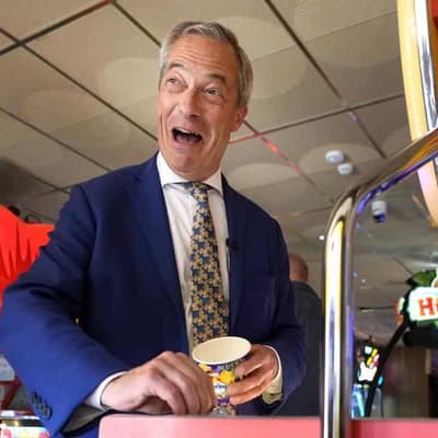 West provoked invasion of Ukraine: UK's Nigel Farage