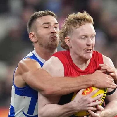 Oliver braces for tags in Demons' AFL finals fight