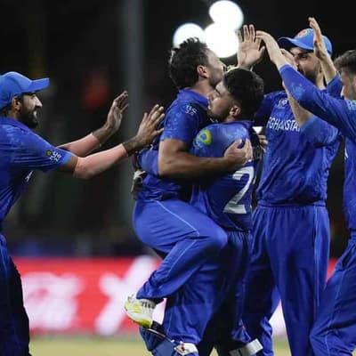 Shock loss to Afghanistan rocks Aussie T20 WC hopes