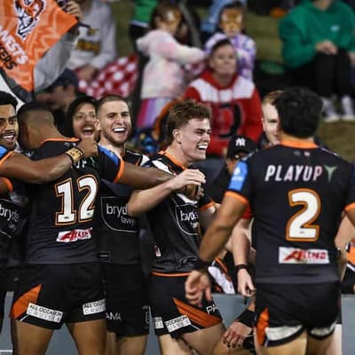 Tigers end 1464-day Campbelltown drought as teens star