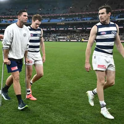 Optimistic Hawkins sweating on results of foot scans
