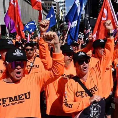 CFMEU on path for split under federal laws