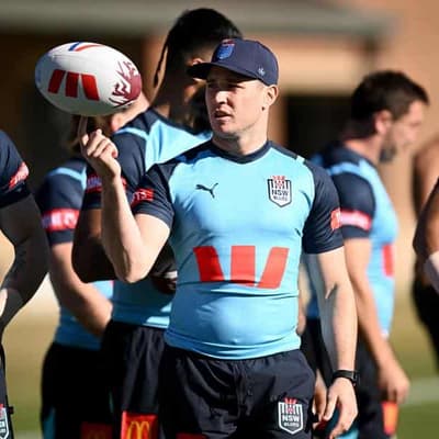 Moses demanding best from Blues says NSW playmaker Luai