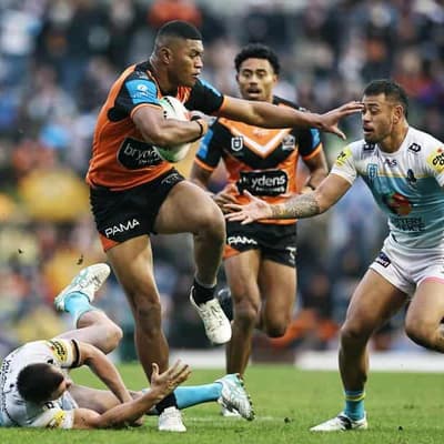 Galvin pleads for Utoikamanu to stay with him at Tigers