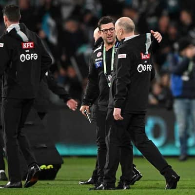 Ken Hinkley backed to power on through the boos