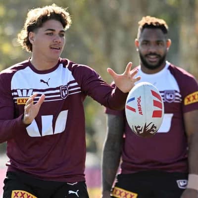Maroons plan Hammer and Lightning raid on NSW
