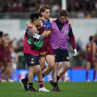 Rockliff urges caution over Ashcroft for in-sync Lions