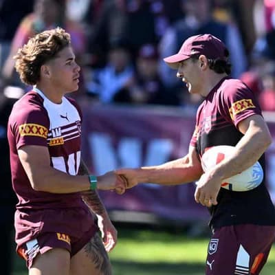 Maroons No.1 Walsh won't carry demons at MCG: Slater