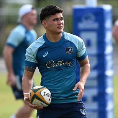 Refreshed Lolesio relishing another crack for Wallabies