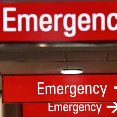 Hinder charge for driver in post-shooting hospital drop