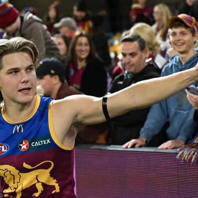 Ashcroft has high expectations ahead of Lions return