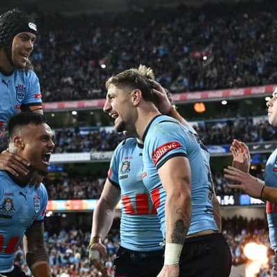 NSW demolish Queensland in 38-18 Origin II win