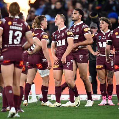 Mauled Maroons in disarray after MCG massacre