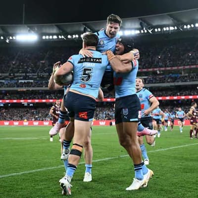 Maestro Moses orchestrates Blues' dominant Origin show