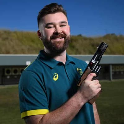 Streak extends for Australia's Paris pistol 'threat'