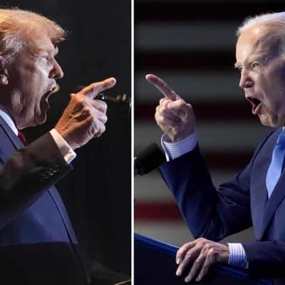 Biden and Trump to face off in presidential debate