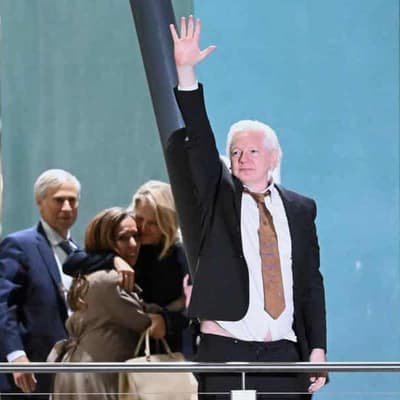 New normal for Assange as spotlight shifts to next move