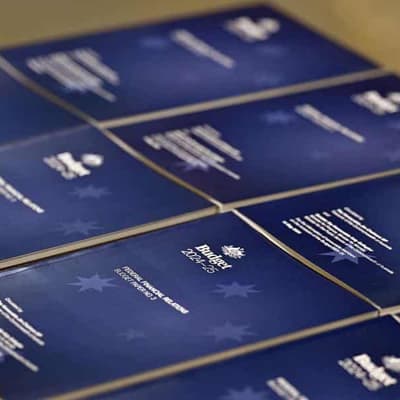 Second budget surplus in reach as inflation runs hot