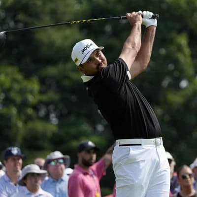 Day dreaming of Olympic gold and golf's Hall of Fame