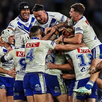 Matt Burton's field goal sinks Sharks in extra time