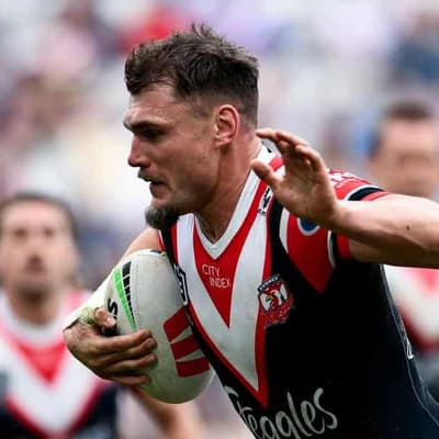 Roosters 'on track' to retain Origin star Crichton
