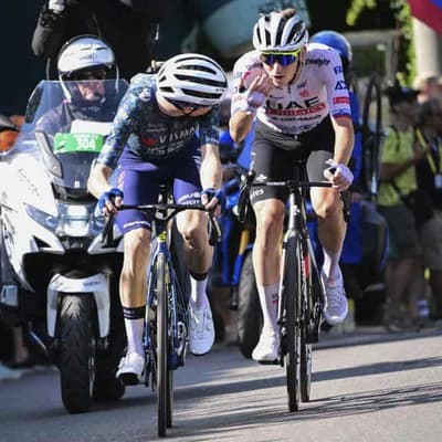 Pogacar and Vingegaard in control of the Tour de France