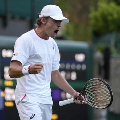 How 'little brother' de Minaur became Aussie main man