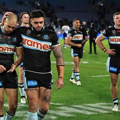 No panic stations at Sharks despite downward spiral