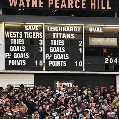 Tigers take four games to CommBank, less at Leichhardt
