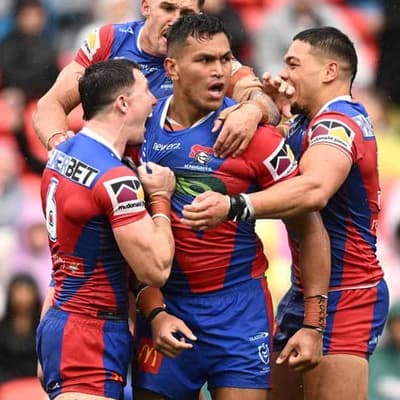 Knights tell prop Daniel Saifiti he can move on