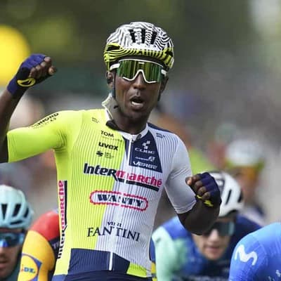 This is for Africa: Girmay makes Tour de France history
