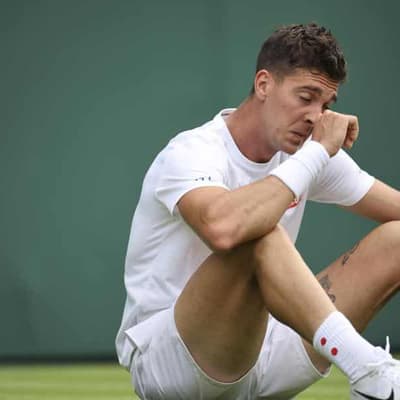 Kokkinakis has to overcome tentative grass-court vibes